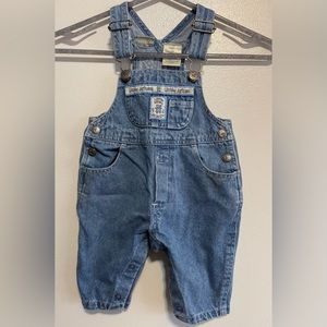 Arizona baby boy vintage overalls